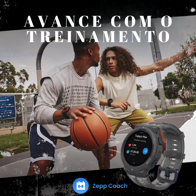 Relógio Inteligente Smartwatch Amazfit - Active Edge