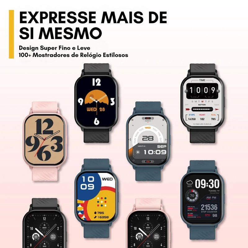 Relógio Inteligente Smartwatch Zeblaze - GTS 3