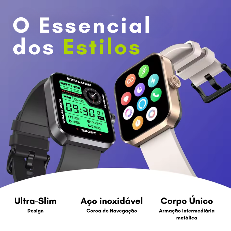 Relógio Inteligente Smartwatch Zeblaze - Beyond 3 Plus