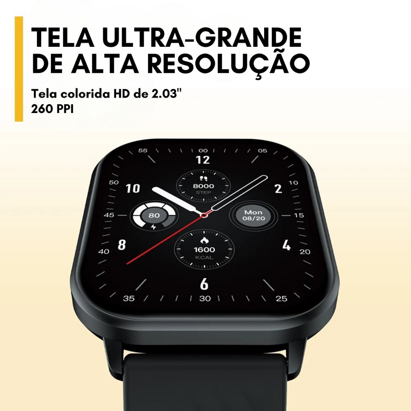 Relógio Inteligente Smartwatch Zeblaze - GTS 3