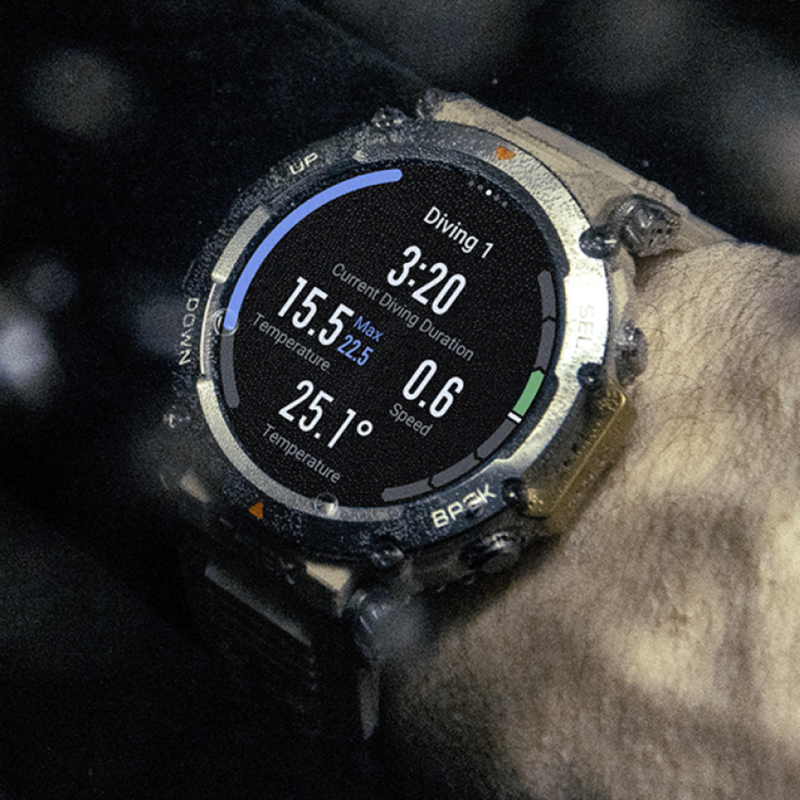 Relógio Inteligente Smartwatch Amazfit - T-Rex Ultra