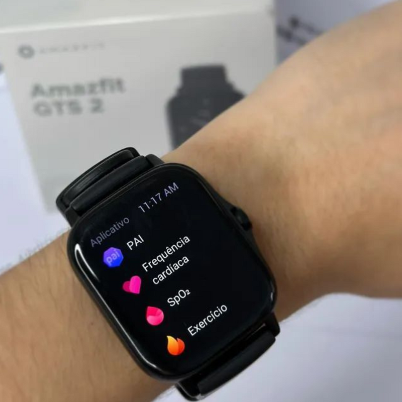 Relógio Inteligente Smartwatch Amazfit - GTS 2