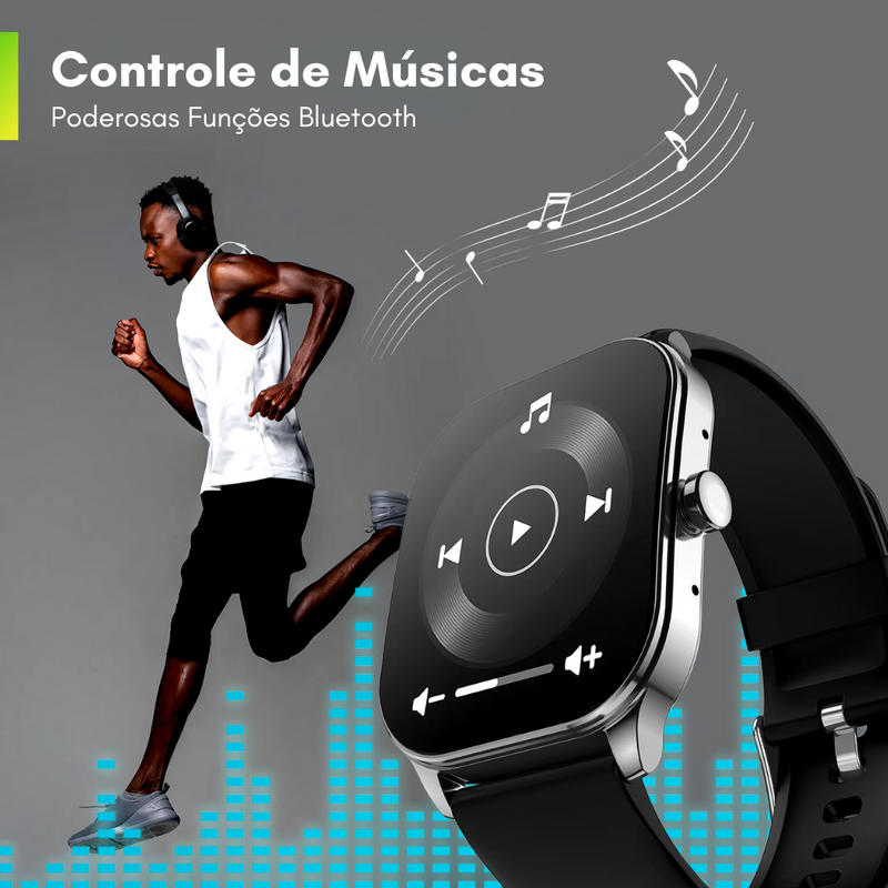 Relógio Inteligente Smartwatch Amazfit - Pop 3S