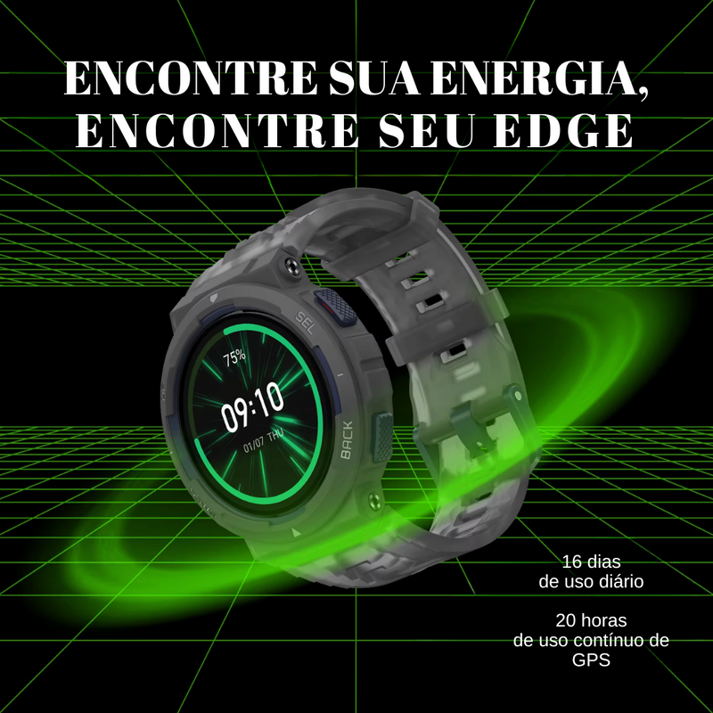 Relógio Inteligente Smartwatch Amazfit - Active Edge