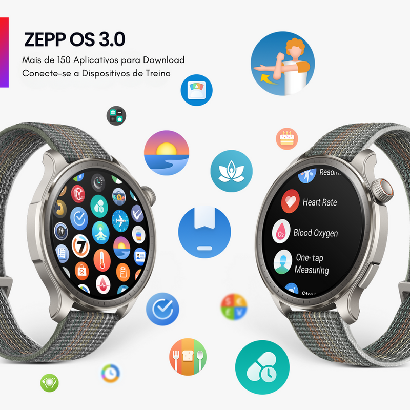 Relógio Inteligente Smartwatch Amazfit - Balance