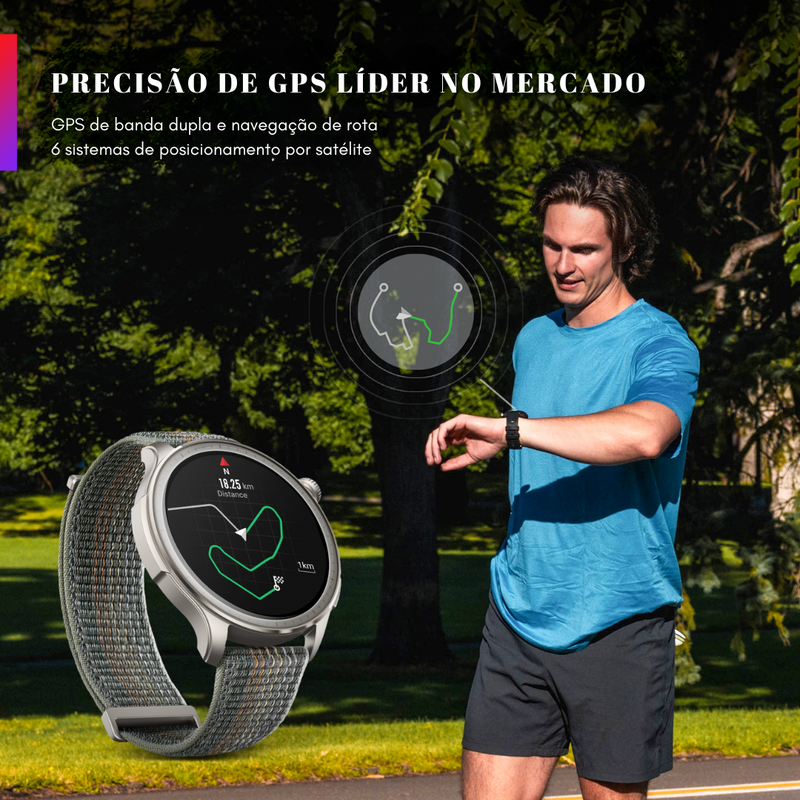 Relógio Inteligente Smartwatch Amazfit - Balance