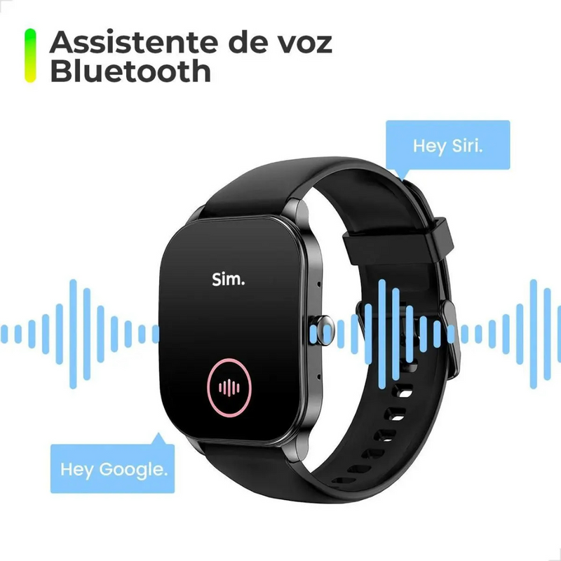 Relógio Inteligente Smartwatch Amazfit - Pop 3S