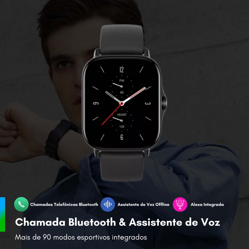 Relógio Inteligente Smartwatch Amazfit - GTS 2