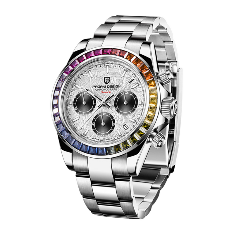 Relógio Automático Pagani Design - Rainbow Chronograph