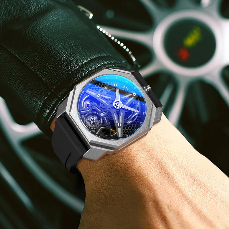 Relógio Automático Lingke - Montre